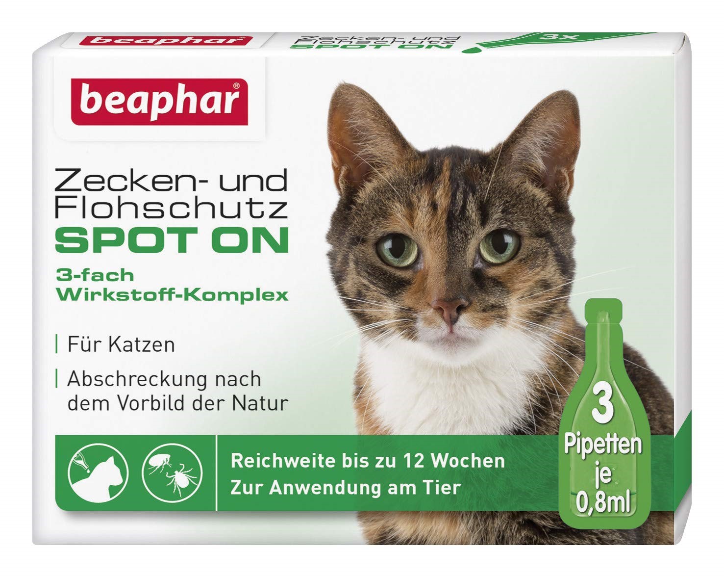 Katze Lässt Sich Spot On Nicht Auftragen www.indiva24.de